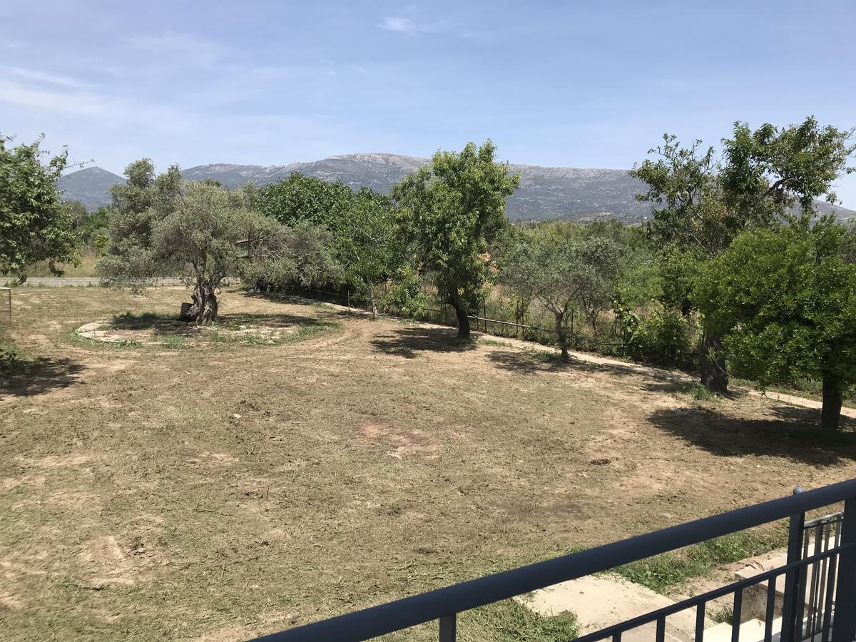 אמרינתוס Villa Filoxenia מראה חיצוני תמונה